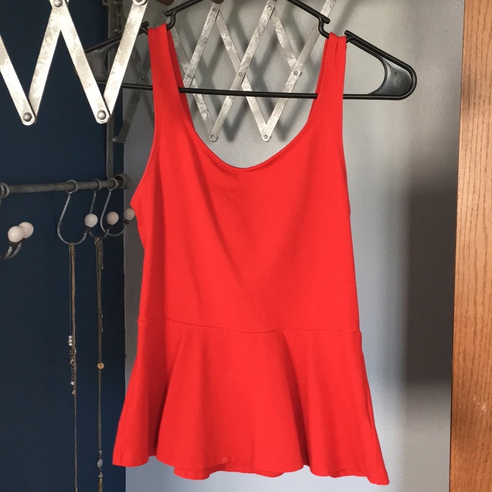 Peplum shirt